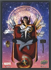 Upper Deck Card Sleeves Upper Deck Marvel Card Sleeves - Standard Matte - Dr. Strange (65-Pack)