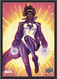 Upper Deck Card Sleeves Upper Deck Marvel Card Sleeves - Standard Matte - Spectrum Monica Rambeau (65-Pack)