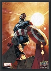 Upper Deck Card Sleeves Upper Deck Marvel Card Sleeves - Standard Matte - Captain America Sam Wilson (65-Pack)