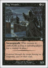 Bog Wraith - Starter 1999 - Magic: The Gathering card