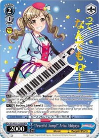 "Peaceful Jump!" Arisa Ichigaya (BDR)