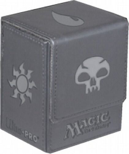 MTG ultra pro マナシンボル アルコーブフリップ デッキケース Flip Box - Mana Symbols for Magic - Ultra Pro Deck Boxes - Deck
