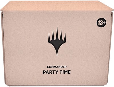Party Time Commander Deck (Minimal Packaging)