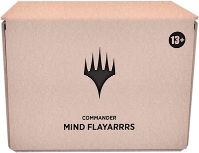 Mind Flayarrrs Commander Deck (Minimal Packaging)