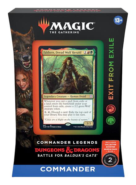 Commander Legends: Battle for Baldur's Gate - Commander Deck