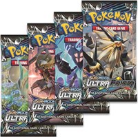 Ultra Prism Booster Pack Art Bundle [Set of 4] from SM - Ultra Prism Pokemon card image
