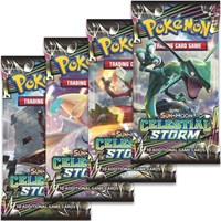 Celestial Storm Booster Pack Art Bundle [Set of 4] from SM - Celestial Storm Pokemon card image