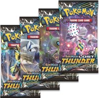 Lost Thunder Booster Pack Art Bundle [Set of 4] from SM - Lost Thunder Pokemon card image