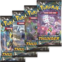 Lost Thunder Booster Pack Art Bundle [Set of 4]