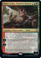 Minsc & Boo, Timeless Heroes - Commander Legends: Battle for