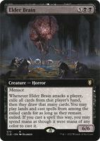 elder brain mtg card Elder Brain (Extended Art) [Commander Legends: Battle for Baldur's Gat –  TokenMTG