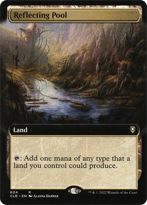 Reflecting Pool (Extended Art) - Commander Legends: Battle