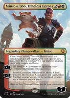 Minsc & Boo, Timeless Heroes (Borderless) - Commander