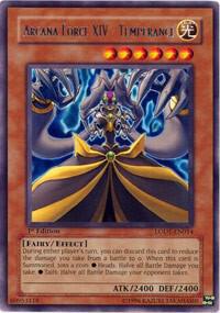 Arcana Force XIV - Temperance - Light of Destruction - YuGiOh