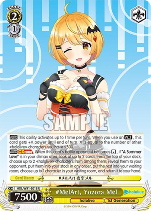 #MelArt, Yozora Mel