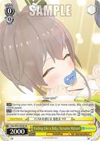 Feeling Like a Baby, Natsuiro Matsuri (SR) - hololive production