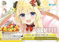 Fruit Tart of Happiness (RRR) - Hololive Production