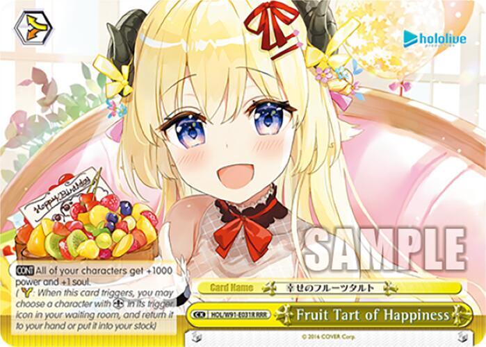 Fruit Tart of Happiness (RRR)