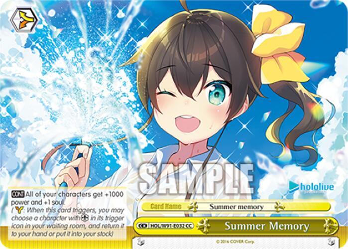 Summer Memory