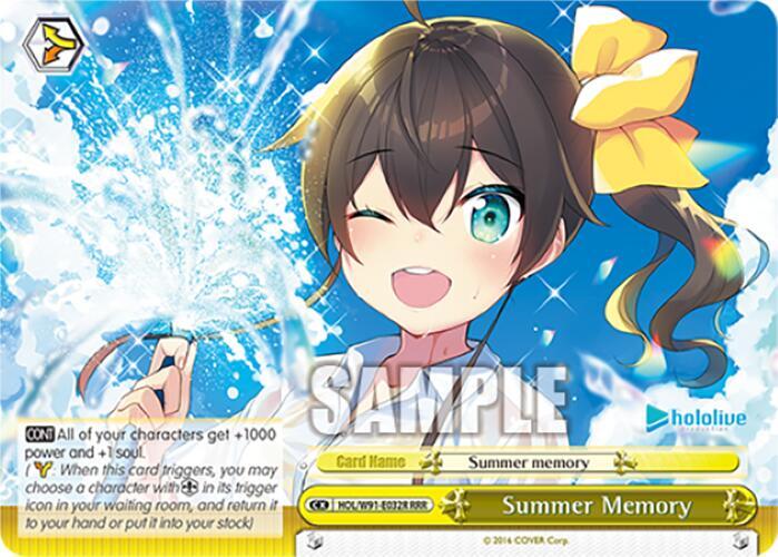 Summer Memory (RRR)