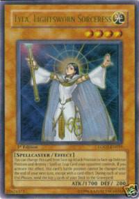遊戯王OCG デュエルモンスターズ Lyla, Lightsworn Sorceress 1st Edition Amazon.com: YU-GI-OH! - Lyla, Lightsworn Sorceress (SDLI