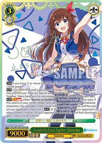Towards the Future Together, Tokino Sora (SSP) - Hololive Production