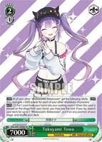 Tokoyami Towa (SR) - hololive production - Weiss Schwarz