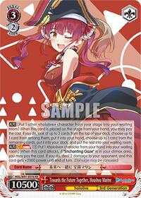 Towards the Future Together, Houshou Marine - Hololive Production