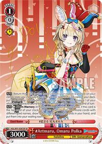 #Artmaru, Omaru Polka (SP) - Hololive Production