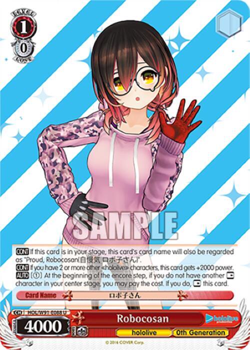Robocosan - hololive production - Weiss Schwarz - TCGplayer.com