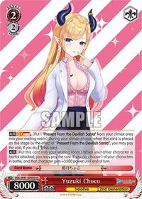 Yuzuki Choco (SR) - Hololive Production