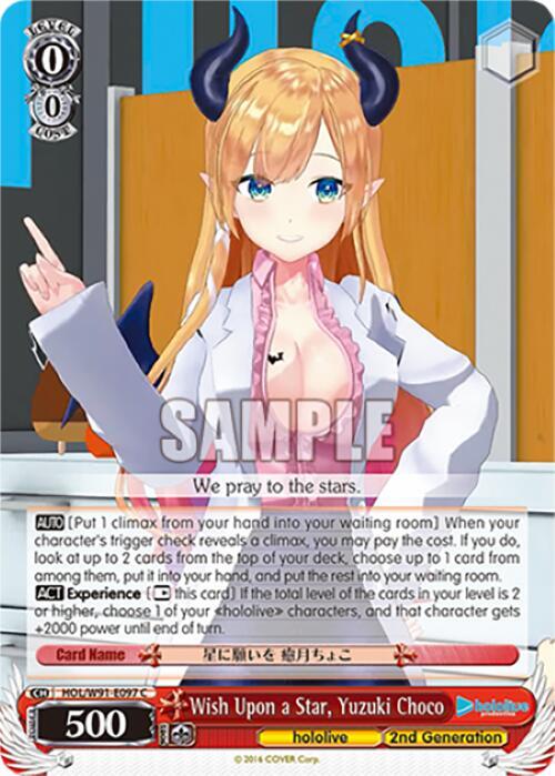 Wish Upon a Star, Yuzuki Choco
