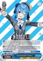 Hoshimachi Suisei - hololive production - Weiss Schwarz Hoshimachi Suisei - hololive production - Weiss Schwarz