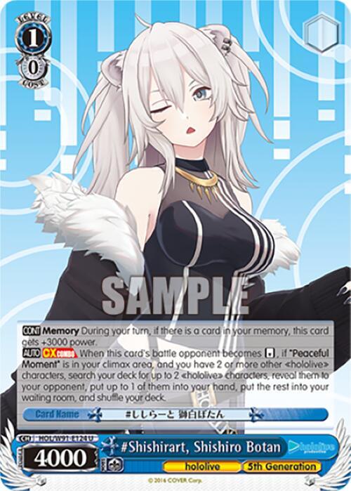 #Shishirart, Shishiro Botan