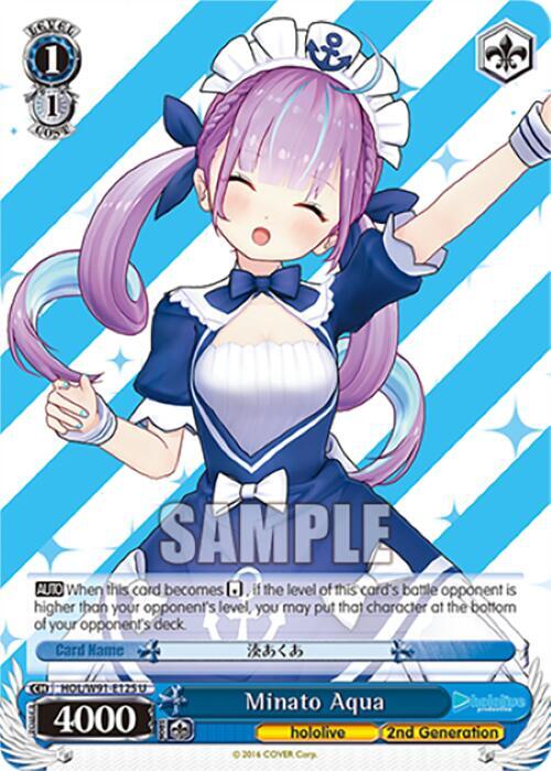 Minato Aqua - hololive production - Weiss Schwarz - TCGplayer.com