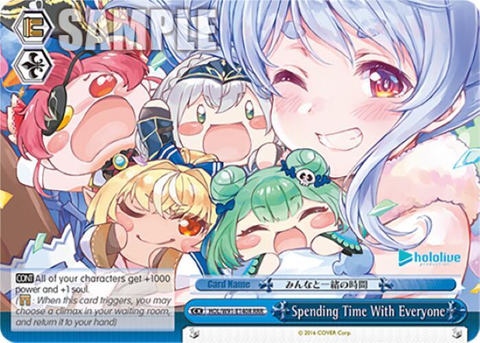 Spending Time With Everyone (RRR)