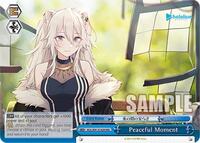 Peaceful Moment (RRR) (HOL/W91-E142R RRR) card