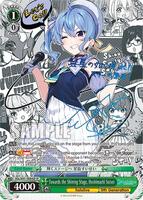 PSA10　On Stage!　星街すいせい　PR　FOIL　英語版 Towards the Shining Stage, Hoshimachi Suisei (SP) - hololive