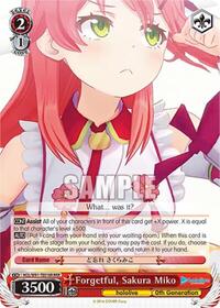 Forgetful, Sakura Miko (RRR) - Hololive Production