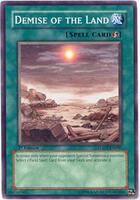 Demise of the Land - Light of Destruction - YuGiOh - TCGplayer.com