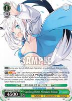 ヴァイスシュヴァルツ 2021 FUBUKI T032 Splashing Water, Shirakami Fubuki - hololive production - Weiss