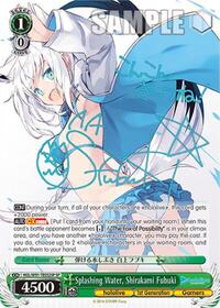 Splashing Water, Shirakami Fubuki (SP) - Hololive Production