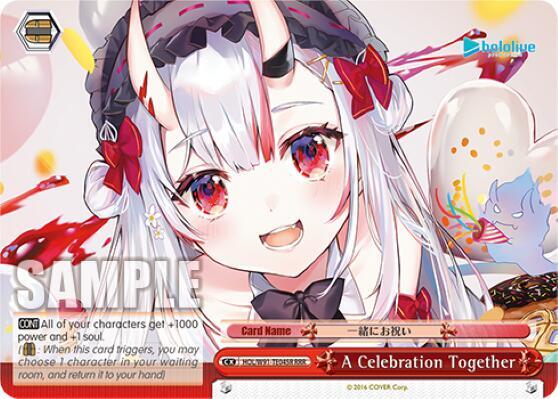 A Celebration Together (RRR)