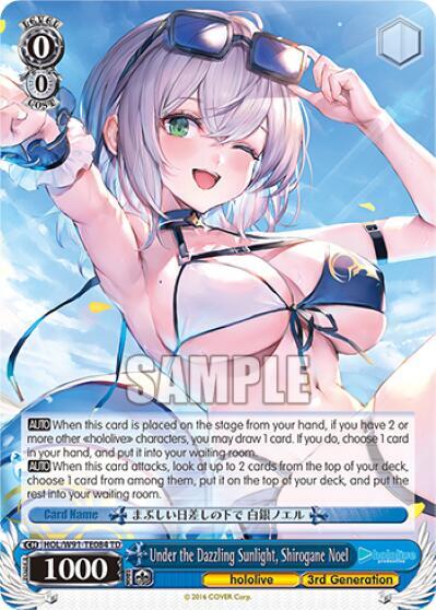 Under the Dazzling Sunlight, Shirogane Noel