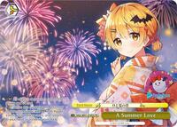 A Summer Love (PR Foil) - Hololive Production
