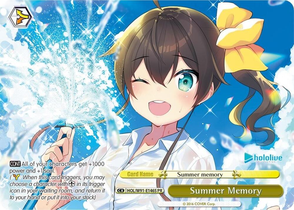 Summer Memory (PR Foil)