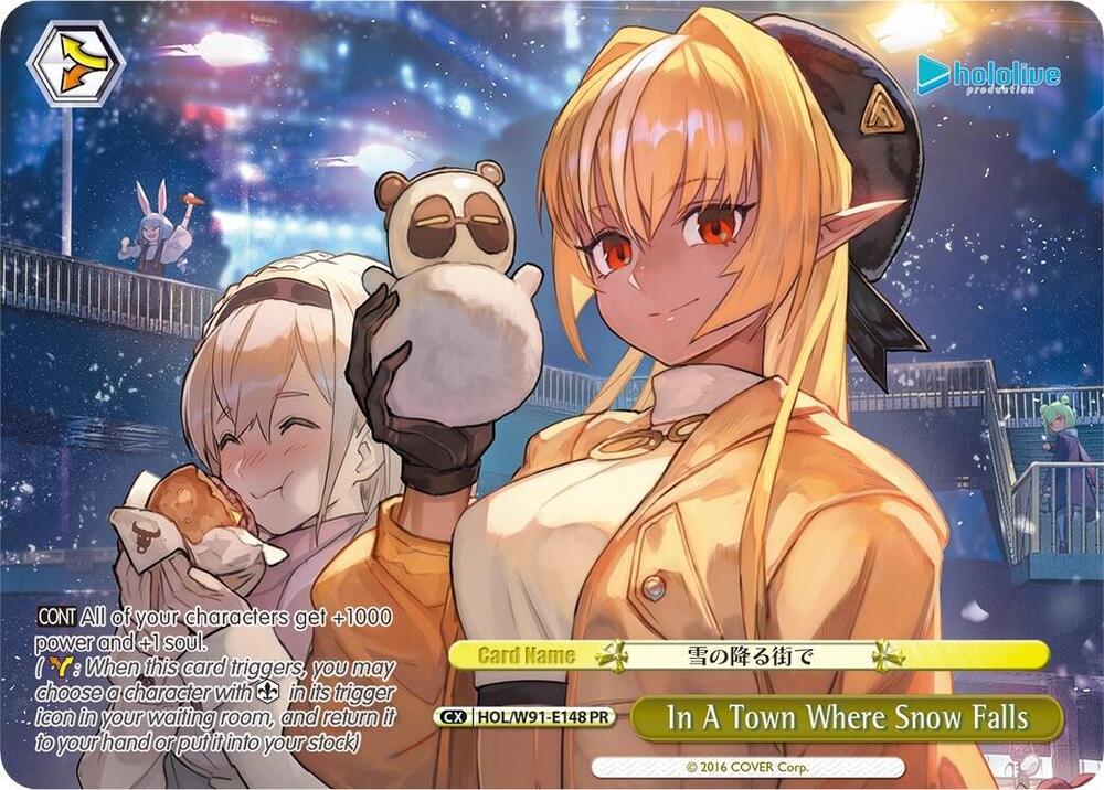 In A Town Where Snow Falls (PR)