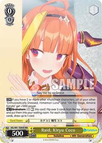 Raid, Kiryu Coco (RRR) - Hololive Production