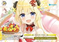 Fruit Tart of Happiness (PR Foil) - Hololive Production