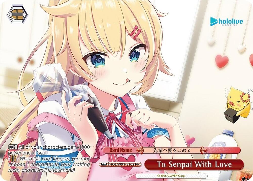 To Senpai With Love (PR)